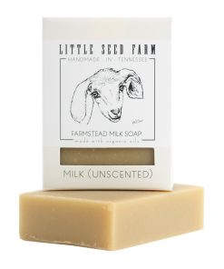 Facial & Body Cleansing Bar. Goat's Milk (Unscented)