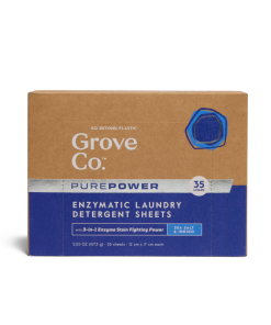 PurePower Enzymatic Laundry Detergent Sheets