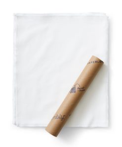 Reusable Paper Towel Set - Certified 100% Unbleached Organic Cotton