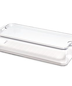 Produce Fridge Bin made with Recycled Plastic