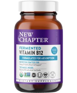 Fermented Vitamin B12 - For Cellular Energy + Healthy Blood Cells