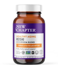 Healthy Aging. Reishi Mushroom