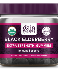 Black Elderberry Extra Strength Gummies