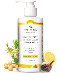 Vegan Collagen & Biotin Conditioner for Fuller Stronger Hair