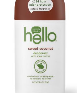 Coconut Deodorant with Shea Butter