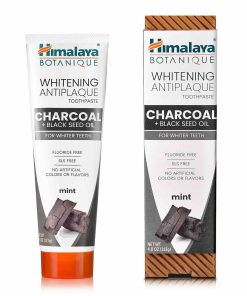Whitening Antiplaque Charcoal + Black Seed Oil Toothpaste