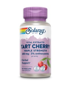 Triple Strength Vital Extracts Tart Cherry. 680 mg