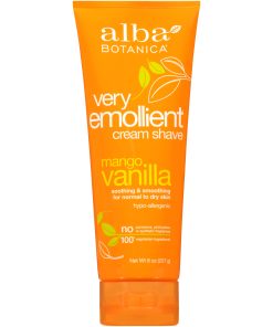 Shaving Cream Mango Vanilla
