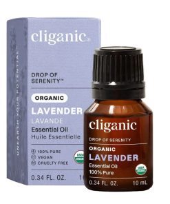 Organic Lavender Essential Oil - Drop of Serenity
