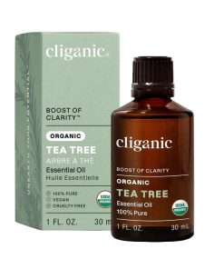 Organic Tea Tree Essential Oil - Boost of Clarity