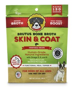 Brutus on the Go: Vegatable Skin & Coat Instant Bone Broth Mega Pack