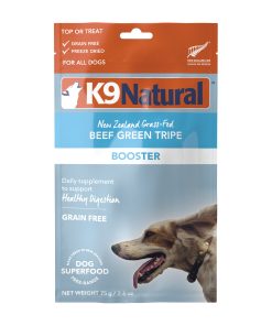 Dog Food Booster - Beef Green Tripe. Freeze-Dried