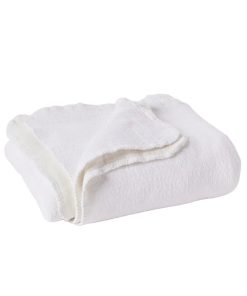 Cozy Cotton Organic Baby Blanket