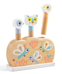 Baby Popi Pop-Up Puzzle Toy made from FSC® Certified Wood