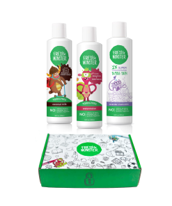 Kids & Baby Gift Set - Shampoo & Conditioner. Body Wash + Bubble Bath