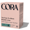 Free-To-Move Bladder Control Liners – Ultra Thin Organic Cotton