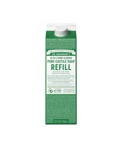 Pure-Castile Liquid Soap Refill Carton