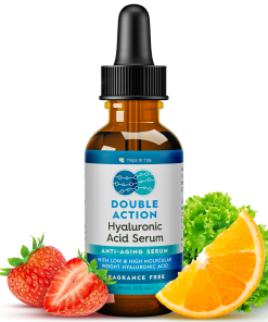 Dual Action Deep Hydrating Hyaluronic Acid Serum for Face