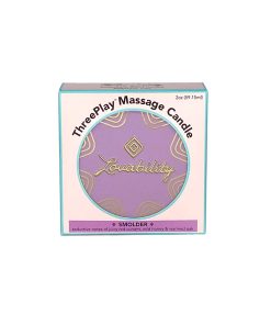 ThreePlay Massage Candle