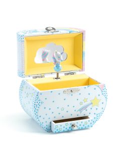 Unicorn Dreams Musical Treasure Box