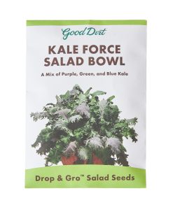 Drop & Gro Kale Seed Pods - Salad Greens Grow Kit