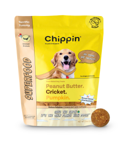 Superfood Cricket & Peanut Butter Dog Treats