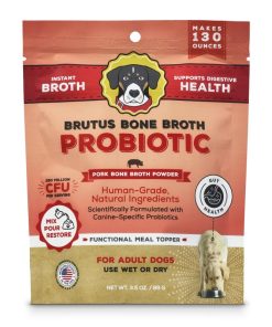 Brutus on the Go: Probiotics Instant Bone Broth Mega Pack