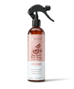 Grapefruit Coat Spray for Dog Smells
