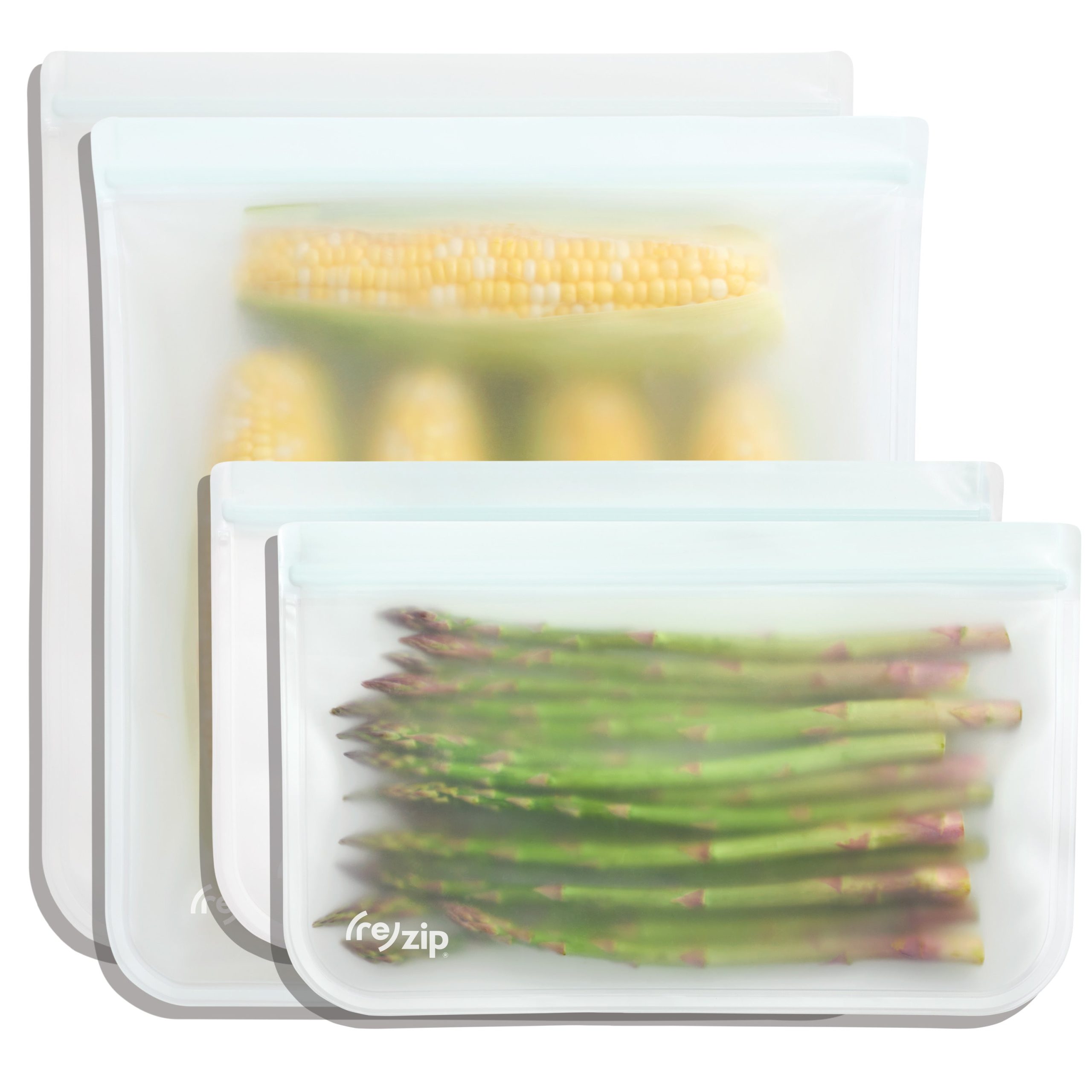 re_zip_Reusable2Gallon_2HalfGallonBagBundle_Clear_Gallon-HalfGallon_4Pack_Corn-Asparagus.jpg