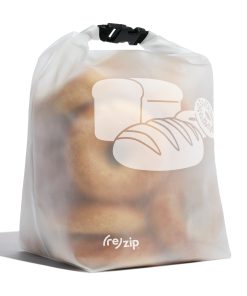Reusable Bread. Bagel & Pantry Roll Top Bag