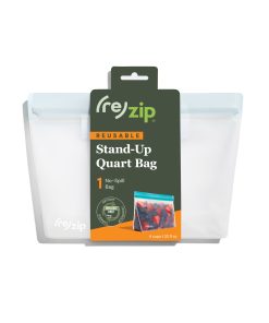 Reusable Leakproof Quart Stand Up Bag