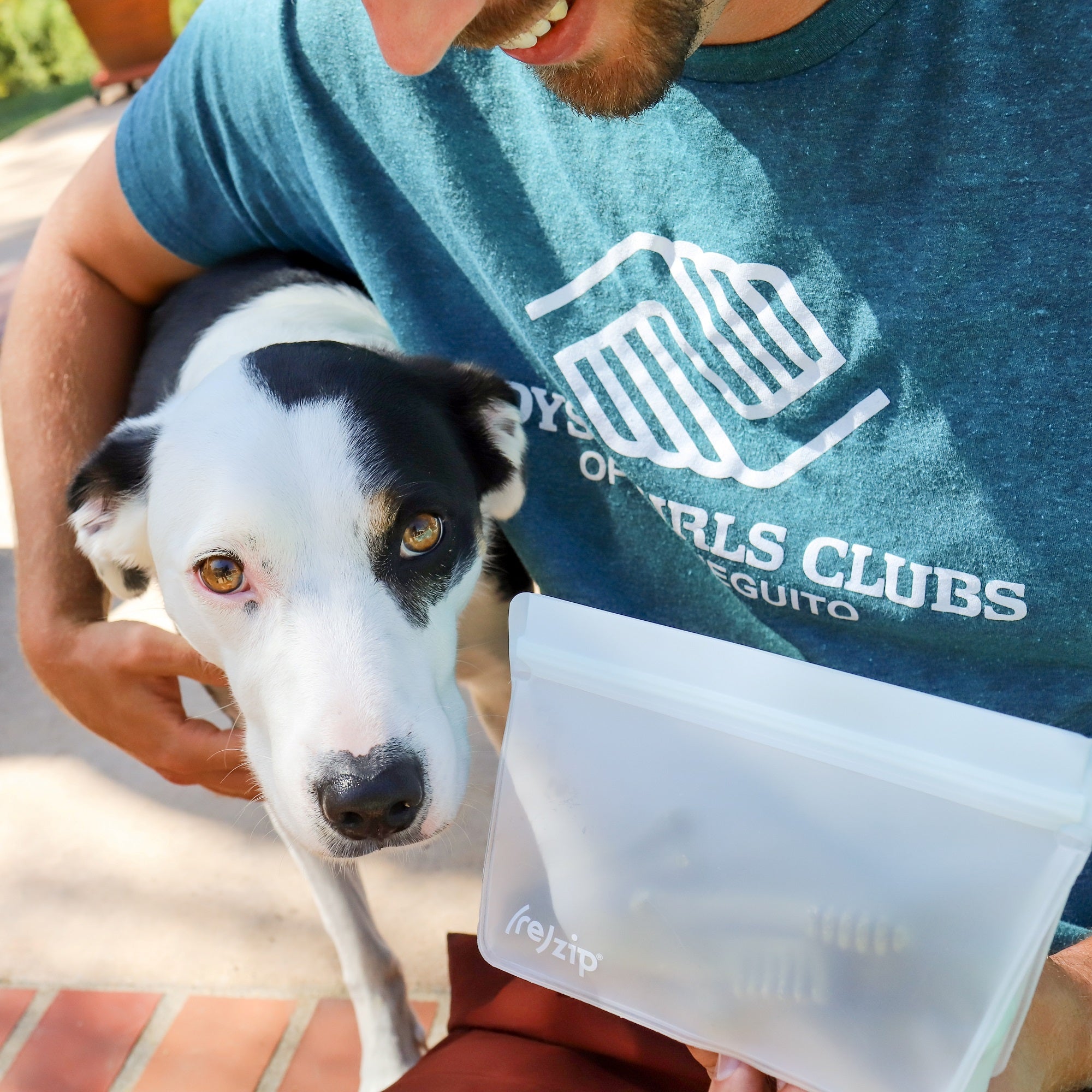 re_zip_ReusableLeakproofQuartStandUpBag_Clear_4Cup_Pet_Lifestyle.jpg