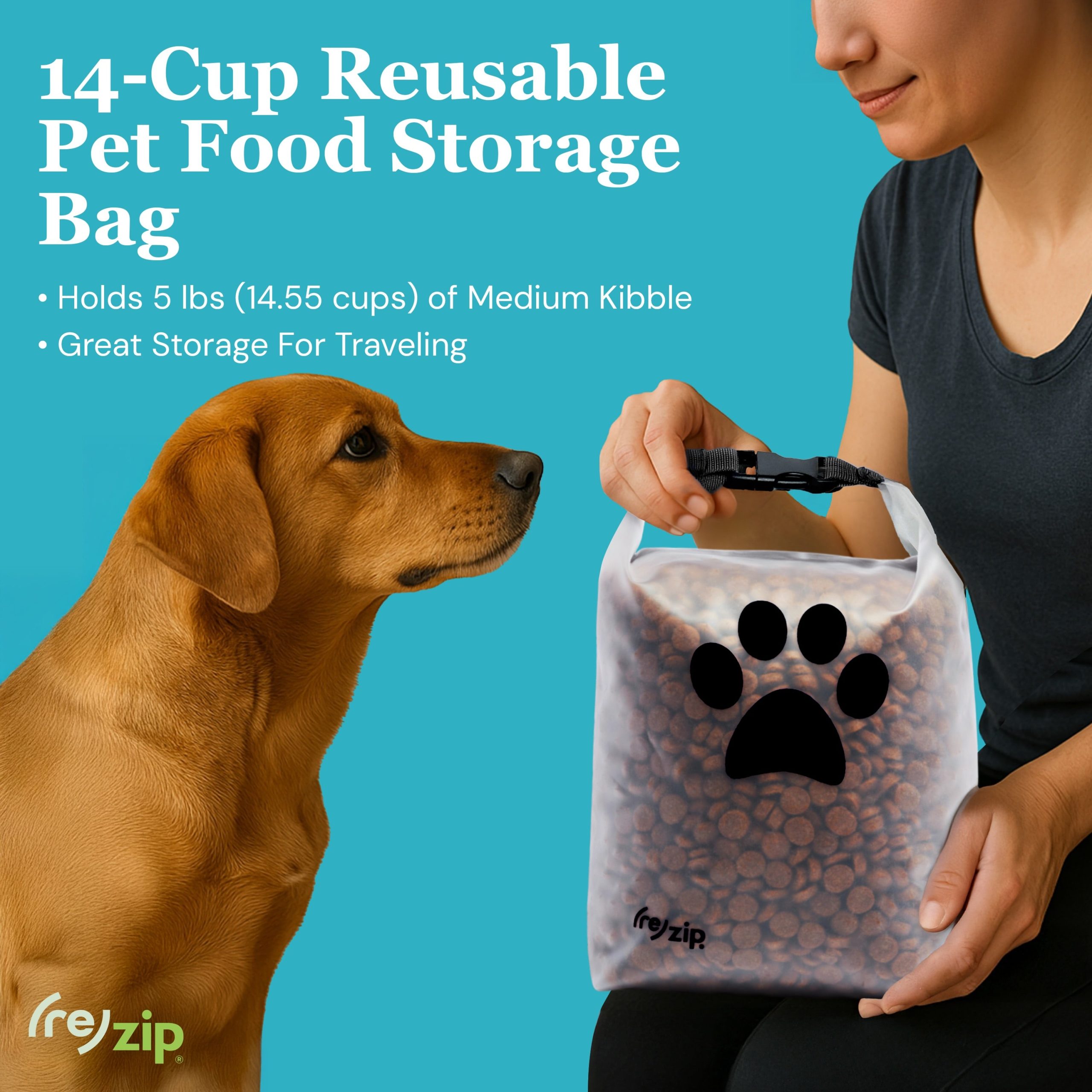 re_zip_ReusablePetFoodStorageBag_Clear_Medium_14Cups_PDP-Library-Dog-14Cup-Black-01.jpg