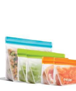 Reusable Leakproof Bags Stand-Up Starter Kit