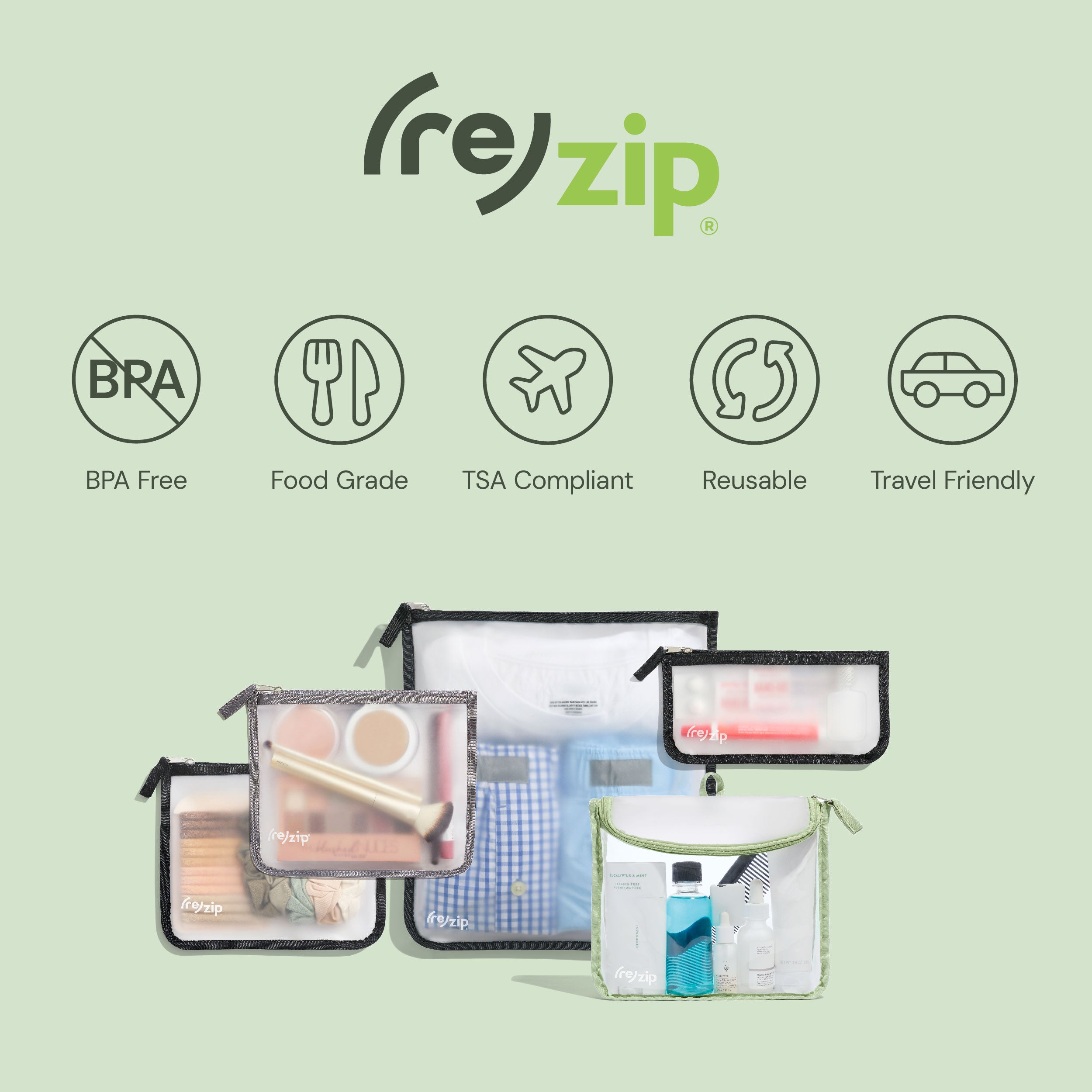 re_zip_TravelOrganizerZipperBags_Black_Medium_2Pack_PDP-Library_Icon-Features-Travel-Light.jpg