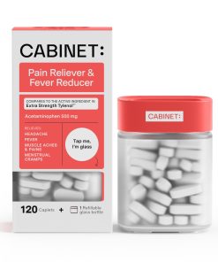 Pain Reliever & Fever Reducer - Acetaminophen Tablets USP. 500 mg