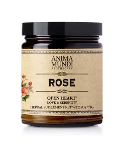 ROSE. Love + Serenity* Herbal Supplement