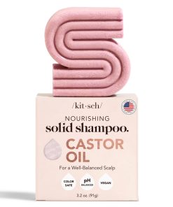 Castor Oil Nourishing Shampoo Bar