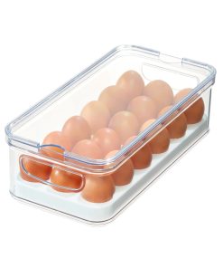 Stackable Fridge Egg Bin made with Recycled Plastic