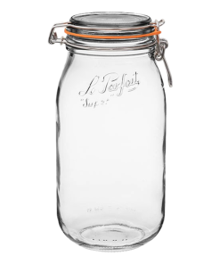Storage and Canning Glass Jar. 2L