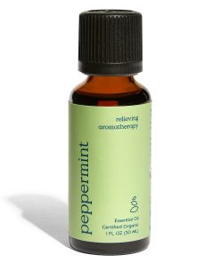 Organic Peppermint Essential Oil - Relieving Aromatherapy