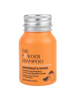 Strengthening & Soothing Powder Shampoo