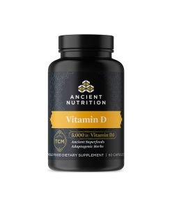 Vitamin D3 + K2 Capsules. Ancient Nutrients Blend
