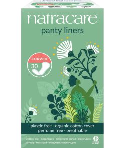 Curved Panty Liners