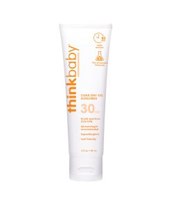 thinkbaby SPF 30 Clear Zinc Sunscreen - Ages 6 months+