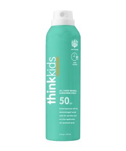 thinkkids SPF 50 All Sheer Mineral Sunscreen Spray