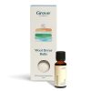 Wool Dryer Balls + Unwind Essential Oil Blend