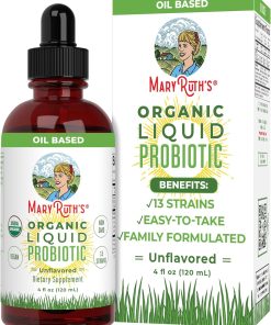 Organic Liquid Probiotics