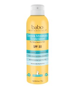 Sheer Mineral Sunscreen Spray - SPF 50