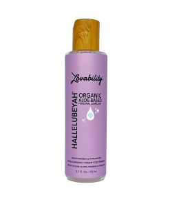 HALLELUBEYAH® Organic Aloe Lubricant